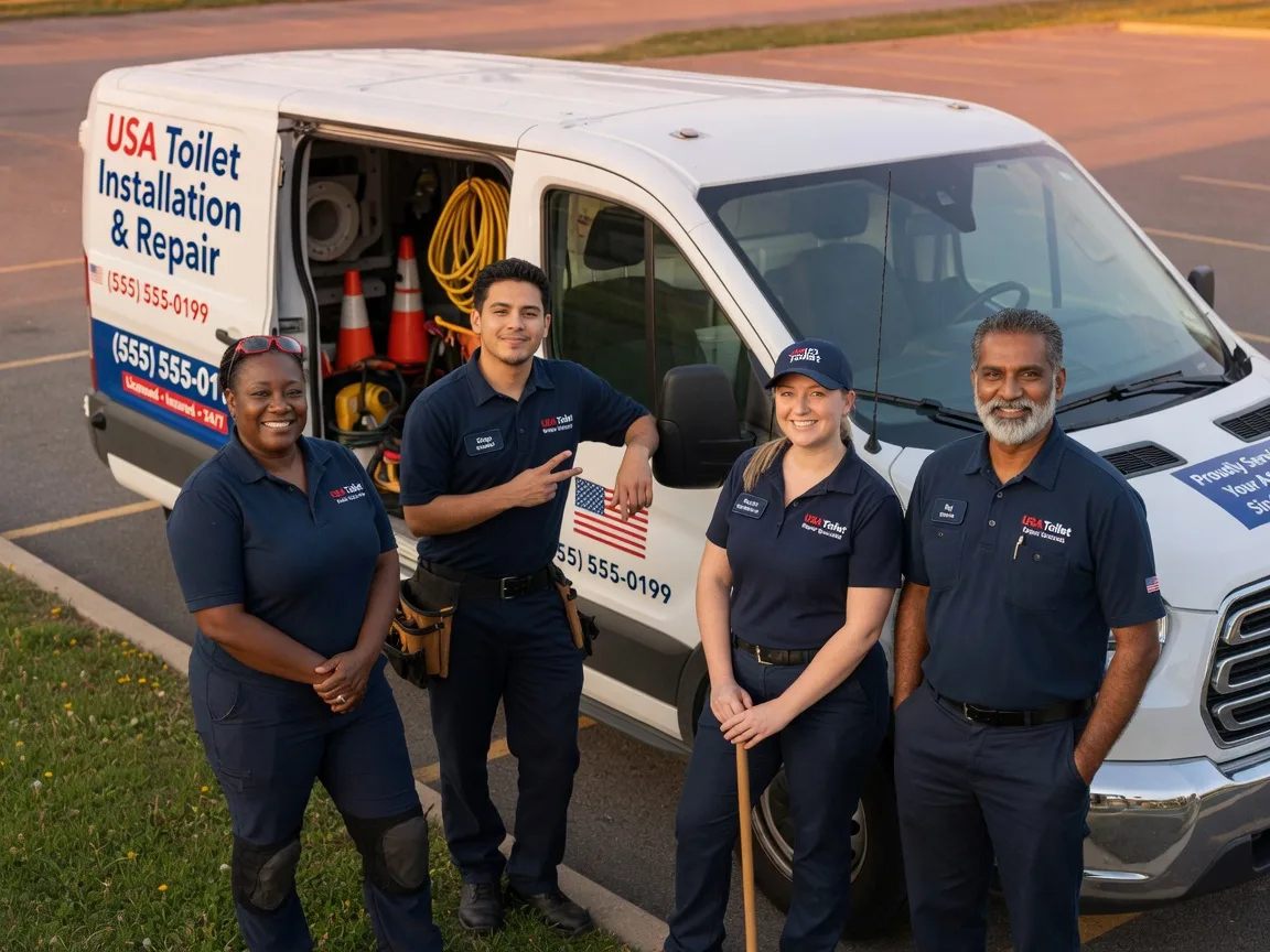 Toilet Installation company in David, KY